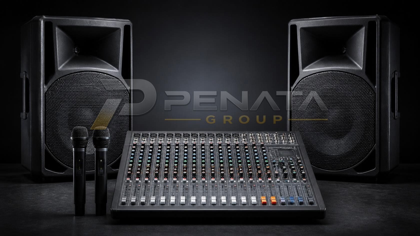 Paket Sound System 1000 watt
